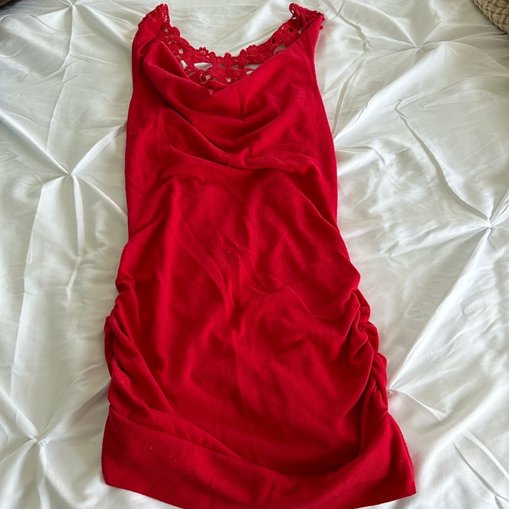 SMALL RED DRESS